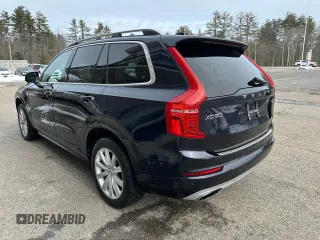 2017 Volvo XC90 Momentum with VIN YV4A22PK4H1122879, listed as a Copart auction lot 46342695 with 164,460 mi miles and Clean Title. Bid and sale history available at carsss.com. Image 3.