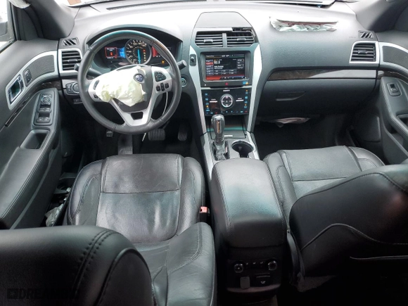 2014 Ford Explorer Limited with VIN 1FM5K7F80EGC54954, listed as a Copart auction lot 49849825 with 145,889 mi miles and Salvage Title. Bid and sale history available at carsss.com. Image 8.
