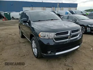 2013 Dodge Durango Crew с VIN 1C4RDJDG5DC695945, выставлен на аукционе Copart как лот 59113565 с пробегом 136 299 миль миль и Чистый • Clean title. История ставок и продаж доступна на DreamBid. Изображение 14.