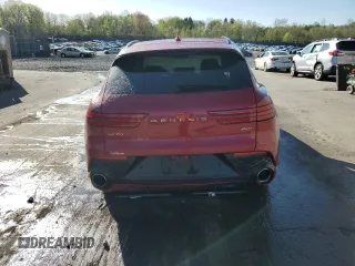 2023 Genesis GV70 2.5T with VIN KMUMADTB8PU116064, listed as a Copart auction lot 54389095 with 22,893 mi miles and Salvage Title. Bid and sale history available at DreamBid. Image 6.