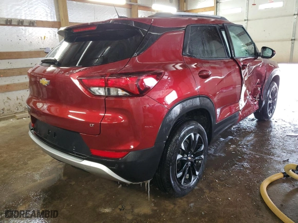 2023 Chevrolet TrailBlazer LT with VIN KL79MRSL0PB028254, listed as a Copart auction lot 44923625 with 12,269 mi miles and Salvage Title. Bid and sale history available at carsss.com. Image 3.