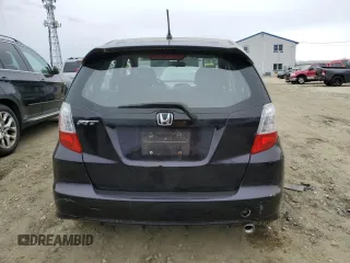 2013 Honda Fit Sport with VIN JHMGE8H55DC039541, listed as a Copart auction lot 52315935 with 93,768 mi miles and Clean Title. Bid and sale history available at carsss.com. Image 6.