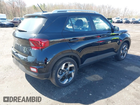 2023 Hyundai Venue Limited with VIN KMHRC8A38PU273935, listed as a IAAI auction lot 41966215 with 8,918 mi miles and . Bid and sale history available at DreamBid. Image 4.