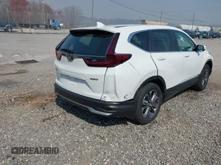 2022 Honda CR-V EX-L with VIN 5J6RW2H82NA008317, listed as a IAAI auction lot 41889370 with 28,779 mi miles. Bid and sale history available at carsss.com. Image 4.