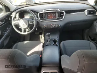 2018 Kia Sorento LX with VIN 5XYPG4A31JG347813, listed as a Copart auction lot 48636375 with 152,452 mi miles and Clean Title. Bid and sale history available at carsss.com. Image 8.