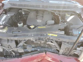 2005 Nissan Titan XE with VIN 1N6BA06A25N553228, listed as a Copart auction lot 47136205 with 227,151 mi miles and Salvage title. Bid and sale history available at DreamBid. Image 11.