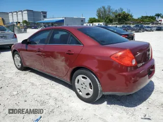 2008 Pontiac G6 1SV Value Leader with VIN 1G2ZF57B084197755, listed as a Copart auction lot 65535095 with 147,679 mi miles and Clean title. Bid and sale history available at DreamBid. Image 2.