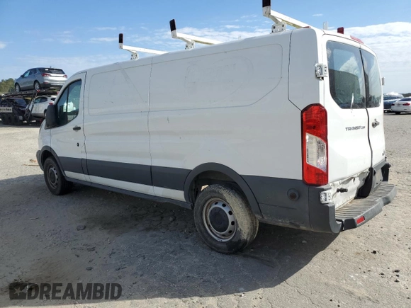 2018 Ford Transit with VIN 1FTYR2ZG0JKA19075, listed as a Copart auction lot 75819274 with 165,794 mi miles and Clean Title. Bid and sale history available at DreamBid. Image 2.