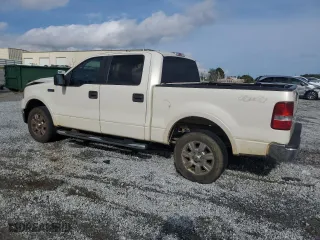2008 Ford F-150 XLT with VIN 1FTPW14V48FC12272, listed as a Copart auction lot 51387745 with 0 mi miles and Salvage Title. Bid and sale history available at carsss.com. Image 2.