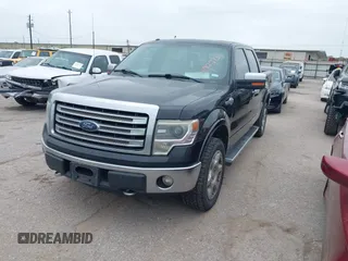 2014 Ford F-150 XL z VIN 1FTFW1EF0EKF90675, wystawiony jako IAAI lot #41922739 z przebiegiem 195 276 mil mil oraz . Historia ofert i sprzedaży dostępna na DreamBid. Obrazek 17.