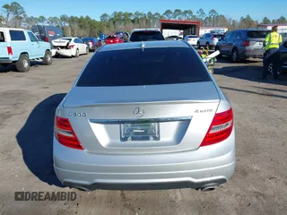 2013 Mercedes-Benz C 300 Sport with VIN WDDGF8AB2DG129176, listed as a IAAI auction lot 41354986 with 109,453 mi miles and . Bid and sale history available at carsss.com. Image 16.
