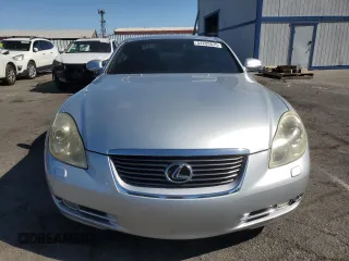 2007 Lexus SC 430 z VIN JTHFN45Y779014368, wystawiony jako Copart lot #54209835 z przebiegiem 105 896 mil mil oraz Szkoda całkowita • Salvage title. Historia ofert i sprzedaży dostępna na DreamBid. Obrazek 5.