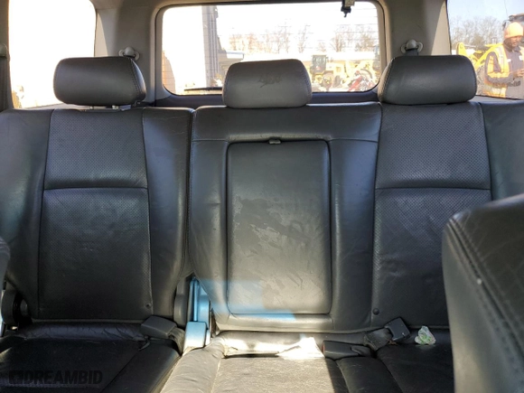 2003 Honda Pilot EX with VIN 2HKYF18763H591810, listed as a Copart auction lot 42040115 with 407,936 mi miles and Salvage Title. Bid and sale history available at carsss.com. Image 10.
