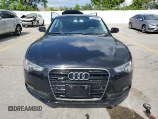2013 Audi A5 Premium Plus z VIN WAULFAFR6DA080117, wystawiony jako Copart lot #56785585 z przebiegiem 95 659 mil mil oraz Czysty tytuł • Clean title. Historia ofert i sprzedaży dostępna na DreamBid. Obrazek 5.