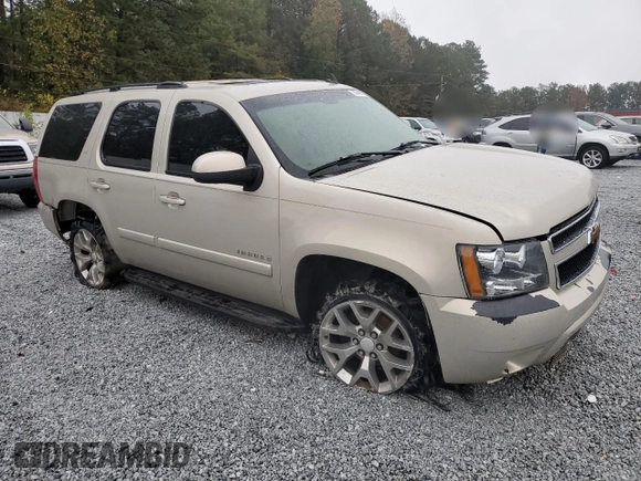 2007 Chevrolet Tahoe LT с VIN 1GNFC13077J260426, выставлен на аукционе Copart как лот 80866964 с пробегом 221 203 миль миль и Списание • Salvage title. История ставок и продаж доступна на DreamBid. Изображение 4.