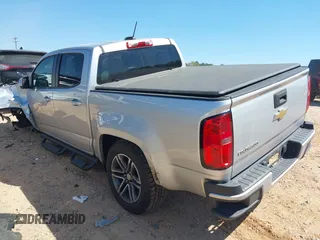 2019 Chevrolet Colorado 2WD Work Truck with VIN 1GCGSBEA7K1159780, listed as a IAAI auction lot 41901126 with 154,626 mi miles. Bid and sale history available at carsss.com. Image 3.