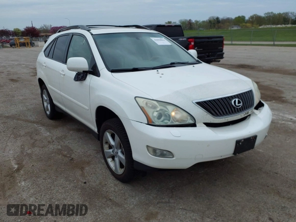 2004 Lexus RX 330 z VIN JTJHA31U040057806, wystawiony jako IAAI lot #42050864 z przebiegiem 218 526 mil mil oraz . Historia ofert i sprzedaży dostępna na DreamBid. Obrazek 1.