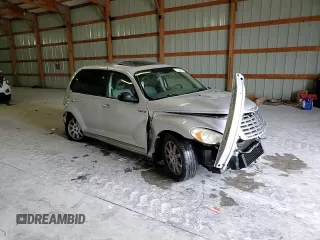 2006 Chrysler PT Cruiser Limited with VIN 3A8FY68806T314297, listed as a Copart auction lot 42674155 with 120,680 mi miles and Non Repairable. Bid and sale history available at carsss.com. Image 11.