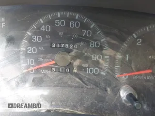 1997 Ford F-150 with VIN 1FTDF1727VKA49639, listed as a IAAI auction lot 42121938 with 317,520 mi miles and . Bid and sale history available at DreamBid. Image 7.