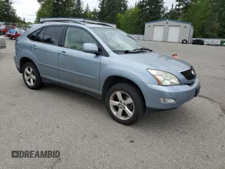 2005 Lexus RX with VIN JTJHA31U450080555, listed as a Copart auction lot 54680805 with 134,134 mi miles and Salvage Title. Bid and sale history available at DreamBid. Image 4.