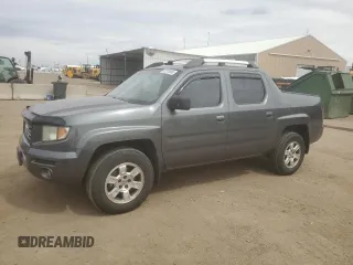 2008 Honda Ridgeline RTL z VIN 2HJYK16568H506280, wystawiony jako Copart lot #52370805 z przebiegiem 177 929 mil mil oraz Szkoda całkowita • Salvage title. Historia ofert i sprzedaży dostępna na DreamBid. Obrazek 1.