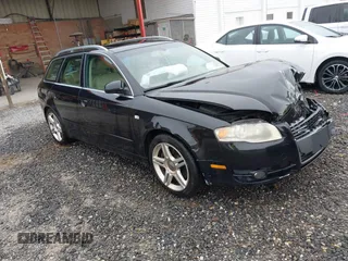 2007 Audi A4 2.0T with VIN WAUKF78E27A037486, listed as a IAAI auction lot 41694607 with 103,988 mi miles and . Bid and sale history available at DreamBid. Image 1.