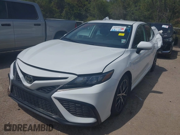 2023 Toyota Camry SE with VIN 4T1T11AK7PU175053, listed as a IAAI auction lot 41890493 with 49,540 mi miles. Bid and sale history available at carsss.com. Image 17.