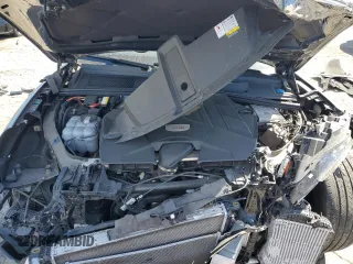 2022 Porsche Cayenne Turbo S E-Hybrid with VIN WP1AA2AY9NDA03317, listed as a Copart auction lot 47433095 with Not provided miles and Salvage title. Bid and sale history available at DreamBid. Image 12.