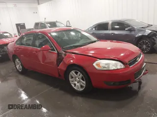 2008 Chevrolet Impala LT with VIN 2G1WC583589170653, listed as a IAAI auction lot 41609927 with 165,533 mi miles and . Bid and sale history available at DreamBid. Image 1.