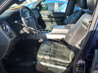 2016 Ford Expedition Max Platinum with VIN 1FMJK1MT4GEF07212, listed as a Copart auction lot 44068905 with 126,210 mi miles and Non repairable. Bid and sale history available at DreamBid. Image 7.