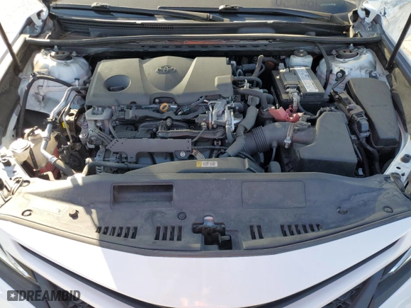 2020 Toyota Camry SE with VIN 4T1G11AK2LU304571, listed as a Copart auction lot 52742535 with 60,176 mi miles and Salvage Title. Bid and sale history available at carsss.com. Image 12.