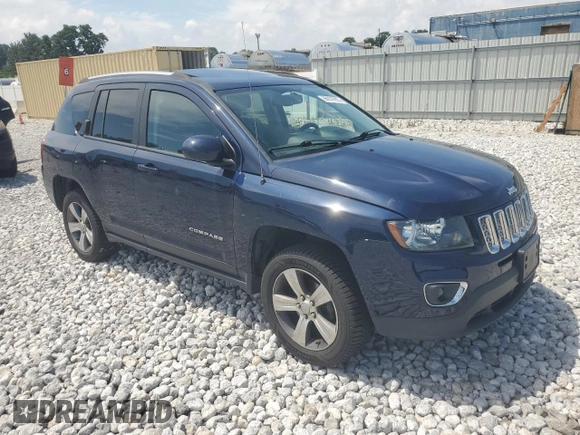 2017 Jeep Compass Latitude с VIN 1C4NJCEB5HD185679, выставлен на аукционе Copart как лот 66839985 с пробегом 166 680 миль миль и Чистый • Clean title. История ставок и продаж доступна на DreamBid. Изображение 4.