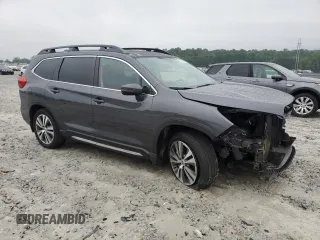 2021 Subaru Ascent Limited with VIN 4S4WMAPD1M3414420, listed as a Copart auction lot 59546195 with 74,192 mi miles and Salvage title. Bid and sale history available at DreamBid. Image 4.