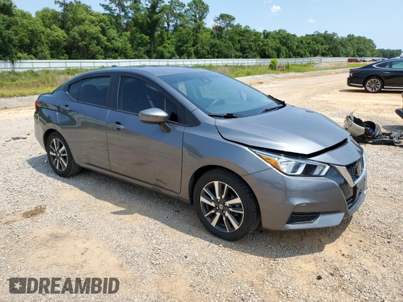 2021 Nissan Versa SV с VIN 3N1CN8EV4ML876308, выставлен на аукционе Copart как лот 58987145 с пробегом 103 503 миль миль и Списание • Salvage title. История ставок и продаж доступна на DreamBid. Изображение 4.
