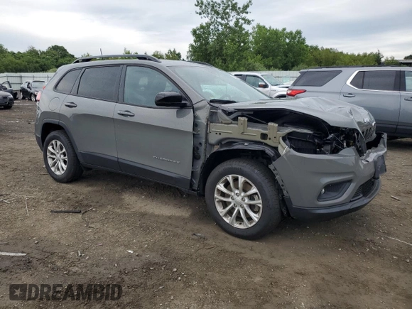 2022 Jeep Cherokee Latitude Lux с VIN 1C4PJMMX0ND536408, выставлен на аукционе Copart как лот 62521665 с пробегом 48 244 миль миль и Списание • Salvage title. История ставок и продаж доступна на DreamBid. Изображение 4.
