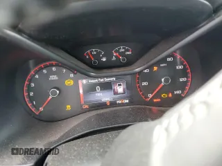 2015 GMC Canyon 4WD SLT with VIN 1GTG6CE35F1236096, listed as a Copart auction lot 44036465 with 55,829 mi miles and Salvage Title. Bid and sale history available at carsss.com. Image 9.