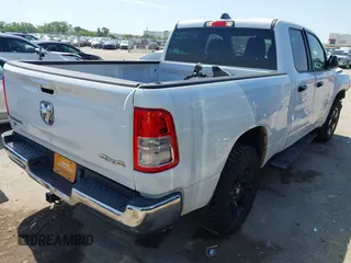 2022 Ram 1500 Big Horn with VIN 1C6RRFBG0NN287478, listed as a IAAI auction lot 42247112 with 43,275 mi miles and . Bid and sale history available at DreamBid. Image 4.