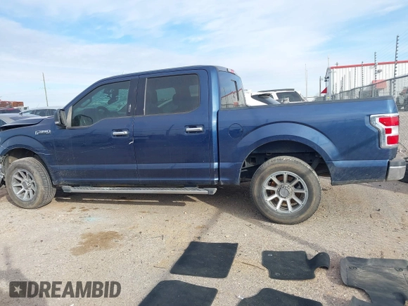 2020 Ford F-150 XL with VIN 1FTEW1CP4LKD23267, listed as a IAAI auction lot 41237352 with 87,250 mi miles. Bid and sale history available at carsss.com. Image 15.