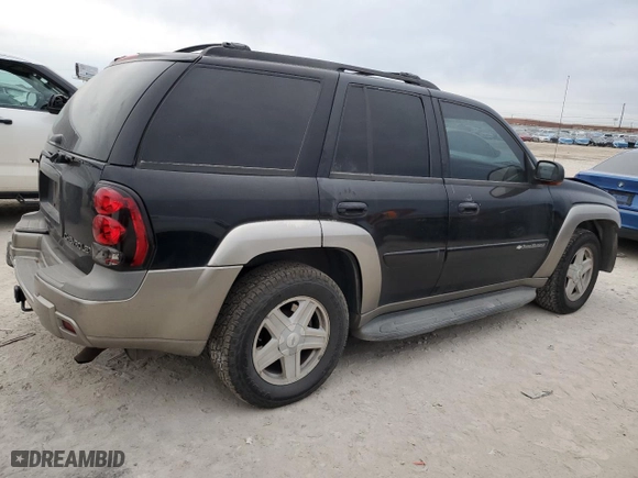 2003 Chevrolet TrailBlazer LT with VIN 1GNDT13S532143022, listed as a Copart auction lot 88877245 with NaN miles and Salvage Title. Bid and sale history available at carsss.com. Image 3.