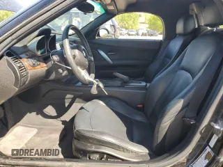 2007 BMW Z4 3.0i with VIN 4USBU33567LW71567, listed as a Copart auction lot 56680695 with 95,138 mi miles and Salvage title. Bid and sale history available at DreamBid. Image 7.