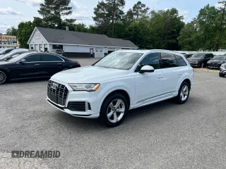 2021 Audi Q7 Premium с VIN WA1AJAF77MD030231, выставлен на аукционе Copart как лот 59611825 с пробегом 129 737 миль миль и Чистый • Clean title. История ставок и продаж доступна на DreamBid. Изображение 2.
