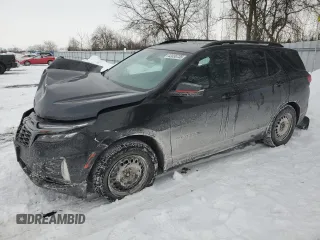 2023 Chevrolet Equinox Premier z VIN 3GNAXXEG7PL260253, wystawiony jako Copart lot #42036735 z przebiegiem Nie podano mil oraz Czysty tytuł • Clean title. Historia ofert i sprzedaży dostępna na DreamBid. Obrazek 1.