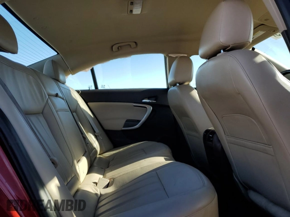 2014 Buick Regal Premium I with VIN 2G4GM5ER2E9175284, listed as a Copart auction lot 42518515 with Not provided miles and Salvage title. Bid and sale history available at DreamBid. Image 10.