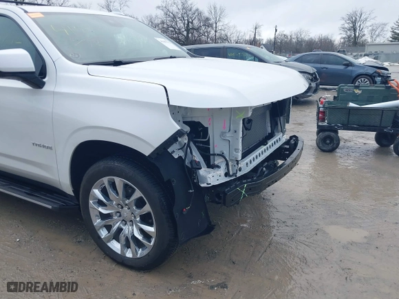 2024 Chevrolet Tahoe LT with VIN 1GNSKNKD8RR306847, listed as a IAAI auction lot 41407912 with 3,008 mi miles. Bid and sale history available at carsss.com. Image 19.