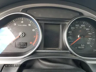 2013 Audi Q7 Premium Plus with VIN WA1LGAFE6DD010512, listed as a Copart auction lot 65572335 with 195,066 mi miles and Clean title. Bid and sale history available at DreamBid. Image 9.