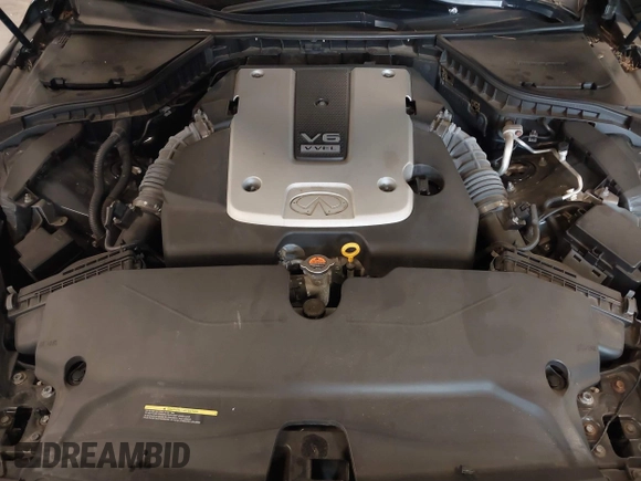 2014 Infiniti Q50 Sport with VIN JN1BV7AR0EM704993, listed as a IAAI auction lot 42492764 with 64,811 mi miles and . Bid and sale history available at DreamBid. Image 10.