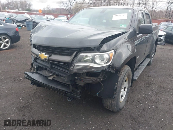 2016 Chevrolet Colorado 4WD Z71 with VIN 1GCGTDE32G1251669, listed as a IAAI auction lot 41913703 with 117,522 mi miles. Bid and sale history available at carsss.com. Image 6.