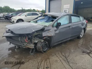 2019 Subaru Impreza z VIN 4S3GKAA69K3605072, wystawiony jako Copart lot #57237695 z przebiegiem Nie podano mil oraz Szkoda całkowita • Salvage title. Historia ofert i sprzedaży dostępna na DreamBid. Obrazek 1.