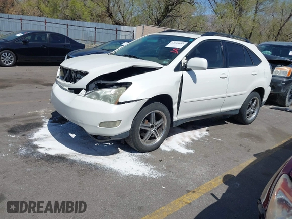 2004 Lexus RX 330 with VIN JTJGA31U840034009, listed as a IAAI auction lot 42004638 with 252,942 mi miles. Bid and sale history available at carsss.com. Image 17.