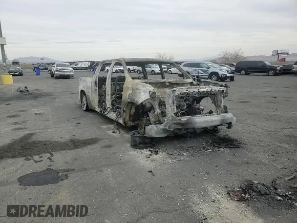 2022 Chevrolet Silverado 1500 RST with VIN 3GCUDEED3NG560855, listed as a Copart auction lot 44700735 with Not Provided miles and Non Repairable. Bid and sale history available at DreamBid. Image 10.